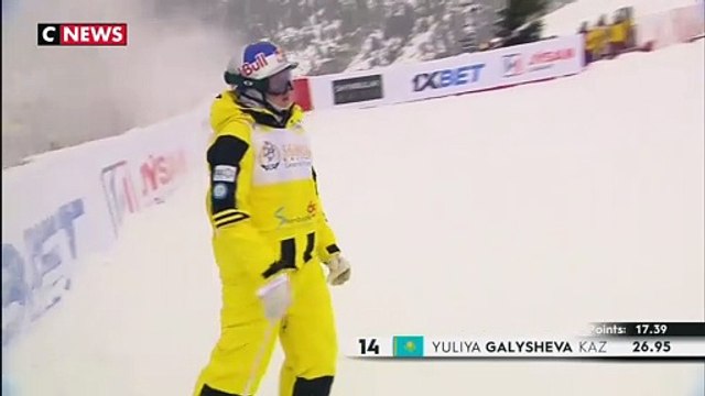 Ski de bosses : Perrine Laffont sacrée championne du monde