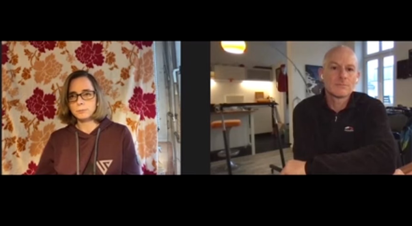 Tom Rottenberg im Gespräch mit Naddy Mayer