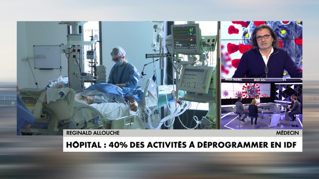 Réginald Allouche : «C’est le principe de réalité. Les hôpitaux se préparent à accueillir plus de patients dans de bonnes conditions»