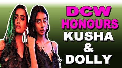 DCW honours social media stars Kusha, Dolly