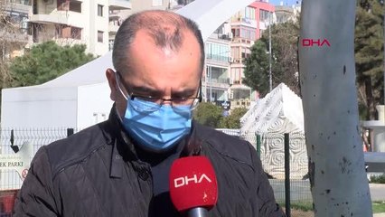 İZMİR Lateks eldivenleri tekstil boyası ile maviye boyayıp, satmışlar