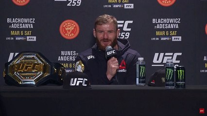 'If I was going to lose to anyone, I'm glad I lost to him' - Israel Adesanya on Blanchowicz defeat