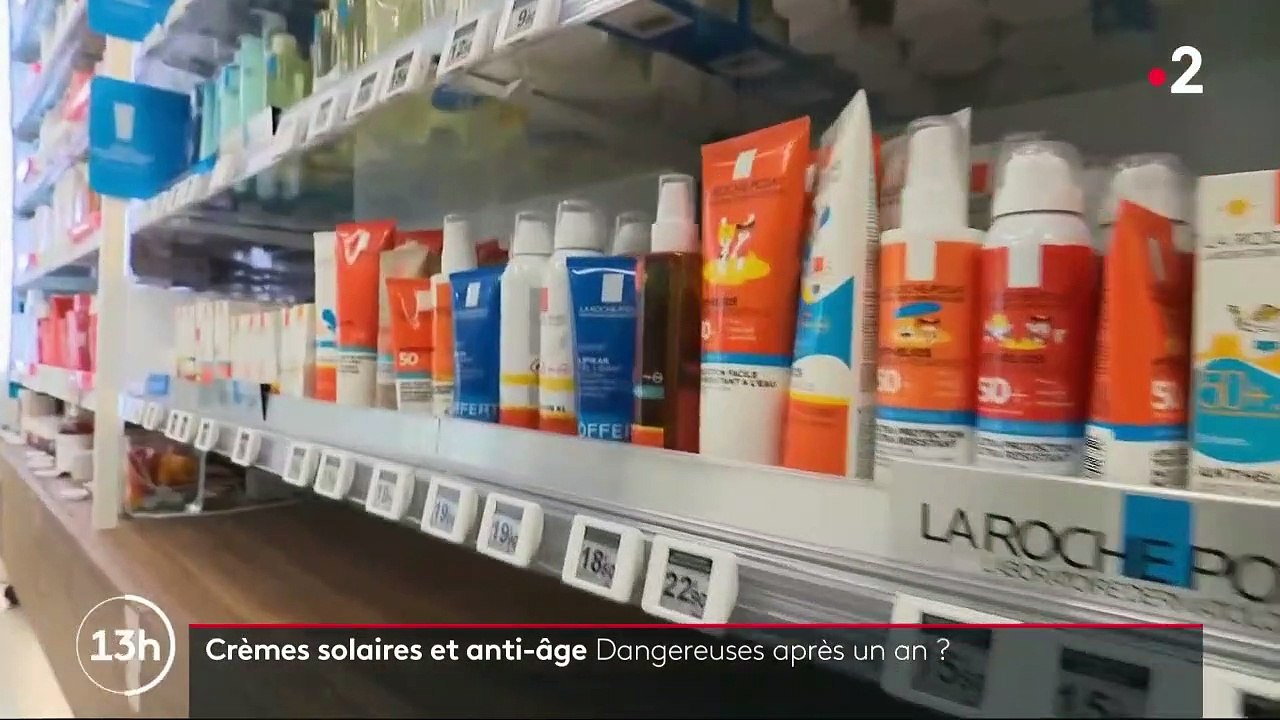 Santé passé la date de péremption, certaines crèmes solaires pourraient être cancérigènes