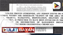 House Bill 7814, lusot na sa 3rd reading ng House Committee; CHR, ‘di pabor sa pag-amyenda ng Comprehensive Dangerous Drugs Act of 2002