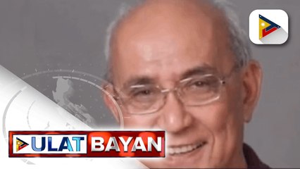 Mga senador, nakiramay sa pagpanaw ni Fr. Joaquin Bernas na isa sa mga haligi ng 1987 Constitution