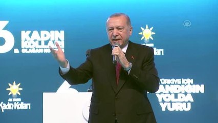 Cumhurbaşkanı Erdoğan: "Ülkemizi 2023 hedeflerine birlikte ulaştıracak, 2053 vizyonunu evlatlarımıza miras bırakacağız"
