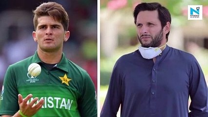 Download Video: 'Matches made in heaven': Shahid Afridi tweets to confirm daughter's engagement with Pakistan pacer Shaheen Shah Afridi