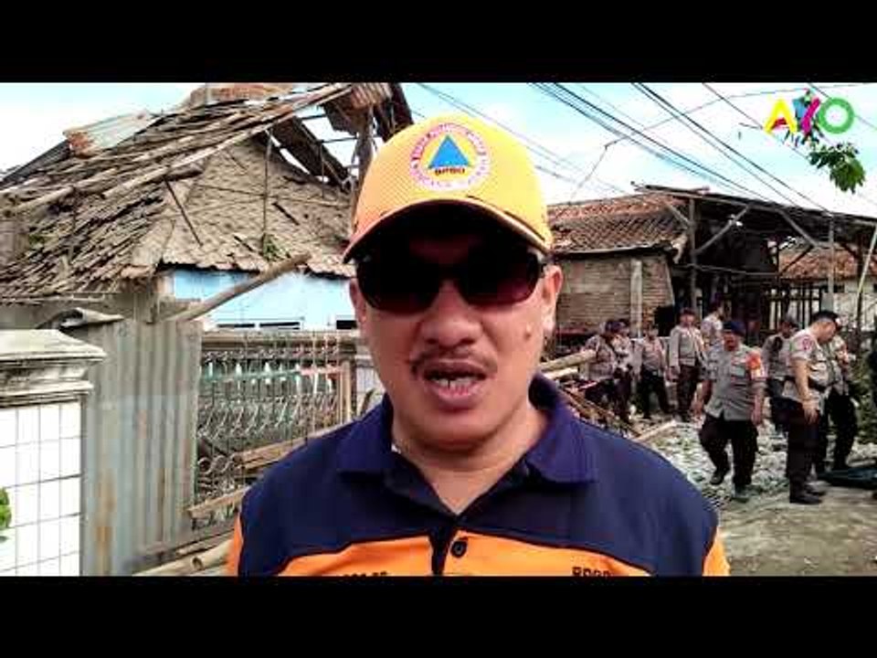 BPBD Kabupaten Cirebon Data Rumah Rusak Akibat Puting Beliung
