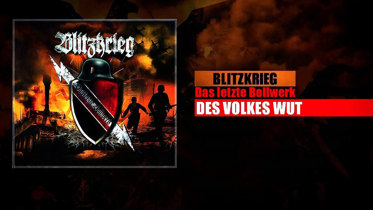 Blitzkrieg - Des Volkes Wut