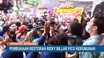 Polisi akan Periksa Rizky Billar Terkait Kerumunan dalam Acara Pembukaan Restoran di Tanjung Duren