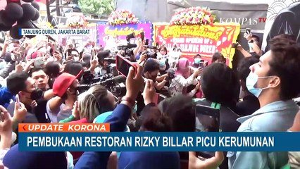 Polisi akan Periksa Rizky Billar Terkait Kerumunan dalam Acara Pembukaan Restoran di Tanjung Duren