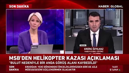 MSB'den helikopter kazasına ilişkin açıklama