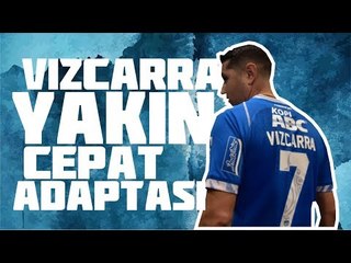 Esteban Vizcarra Yakin Cepat Adaptasi Dengan Persib