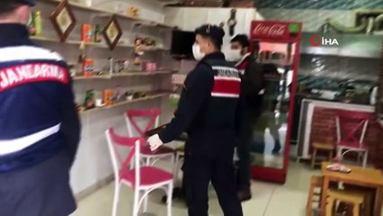 Çay ocağında çay yerine uyuşturucu servisi