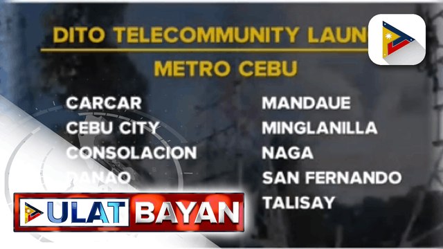 DITO Telco, may alok na P199 unli SMS sa same network at unli data hanggang March 31; DITO, inaasahang ilulunsad sa iba pang bahagi ng bansa sa susunod na linggo