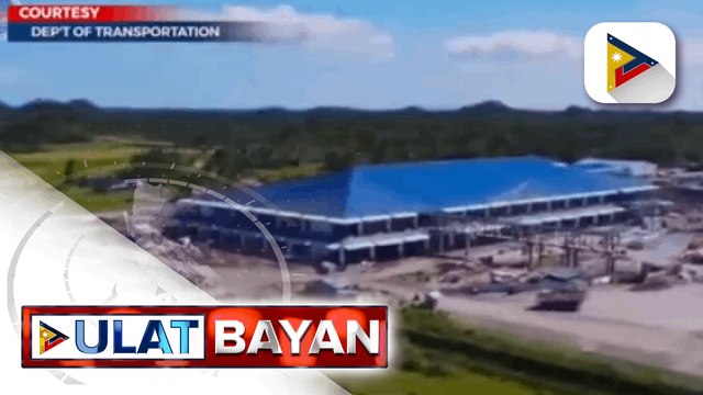 GOV’T AT WORK: Konstruksyon ng Bicol Int’ Airport, higit 75% nang tapos; Pagpapabuti sa Enchanted River roads sa Hinatuan Surigao Del Sur, makakatulong sa ekonomiya at pamumuhay ng mga residente; MRT-3, may libreng sakay para sa mga kababaihan ngayong N