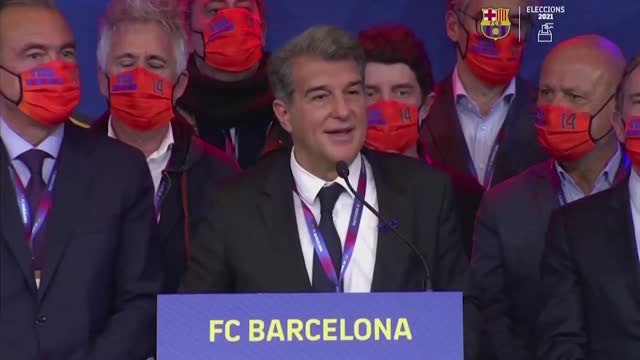 Barça - Laporta : J'espère que Messi restera