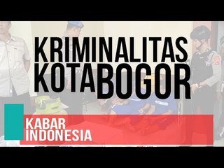 Polisi Ungkap 6 Kasus Kriminalitas yang Resahkan Warga Bogor - Kabar Indonesia