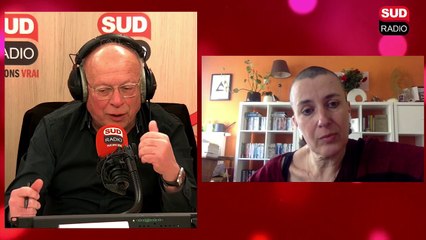 Journée internationale des droits des femmes :  Nadia Geerts au micro d'André Bercoff