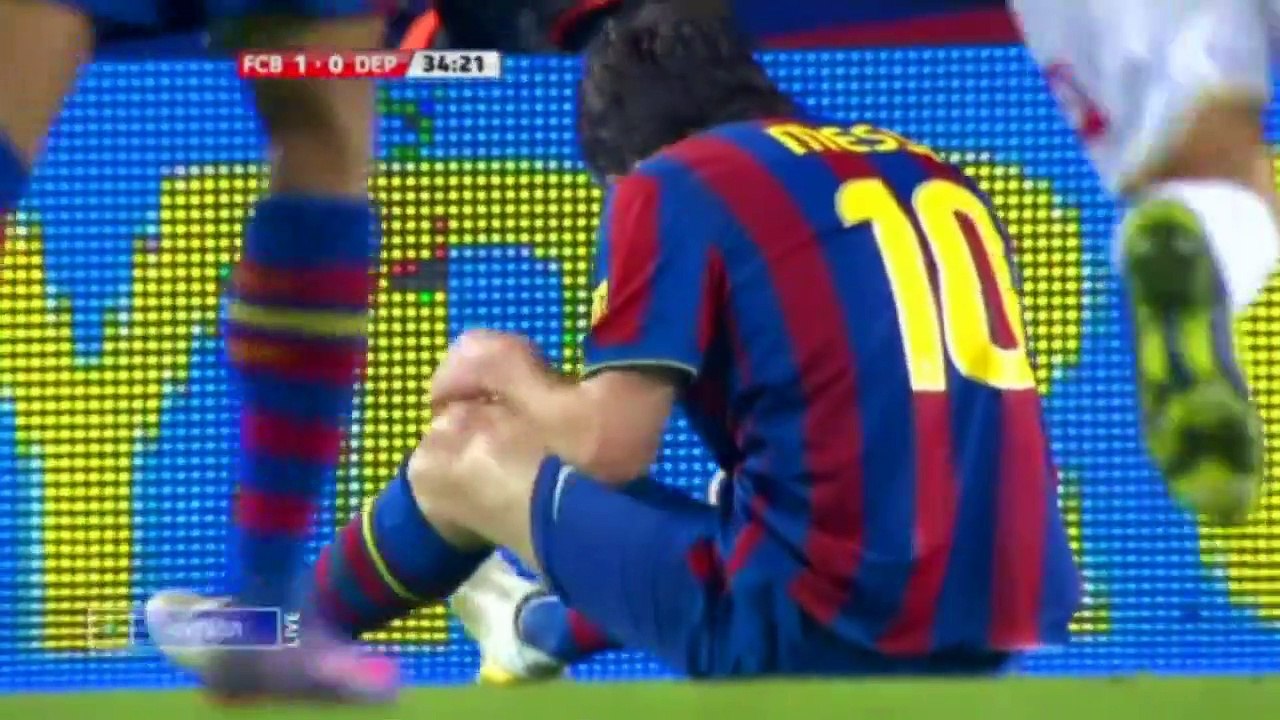 206. Lionel Messi vs Deportivo de La Coruña (Home) 09-10
