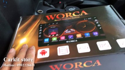 Lên màn androi sim 4G cho mazda bt50 dưỡng zin theo xe giảo trí công nghệ không giới hạn