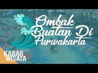 Daya Tarik Ombak Buatan di Cikao Park Purwakarta - Kabar Wisata