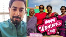 Bigg Boss Aari Ajunan WOMEN'S DAY Wishes | Arav, Ramya Pandian
