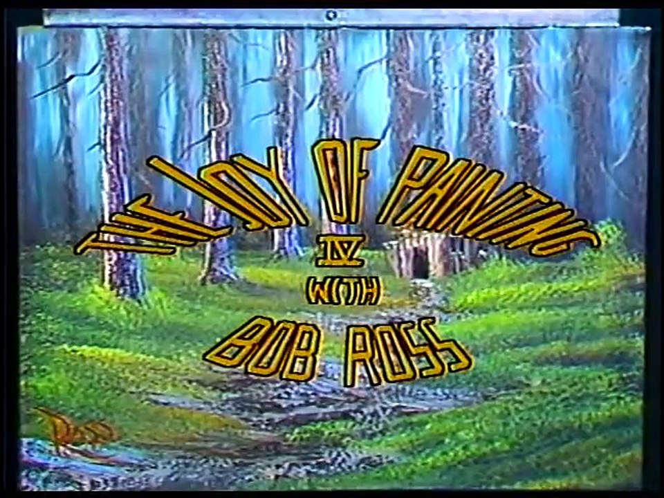 Bob Ross   The Joy of Painting   S04E09   Cool Waters