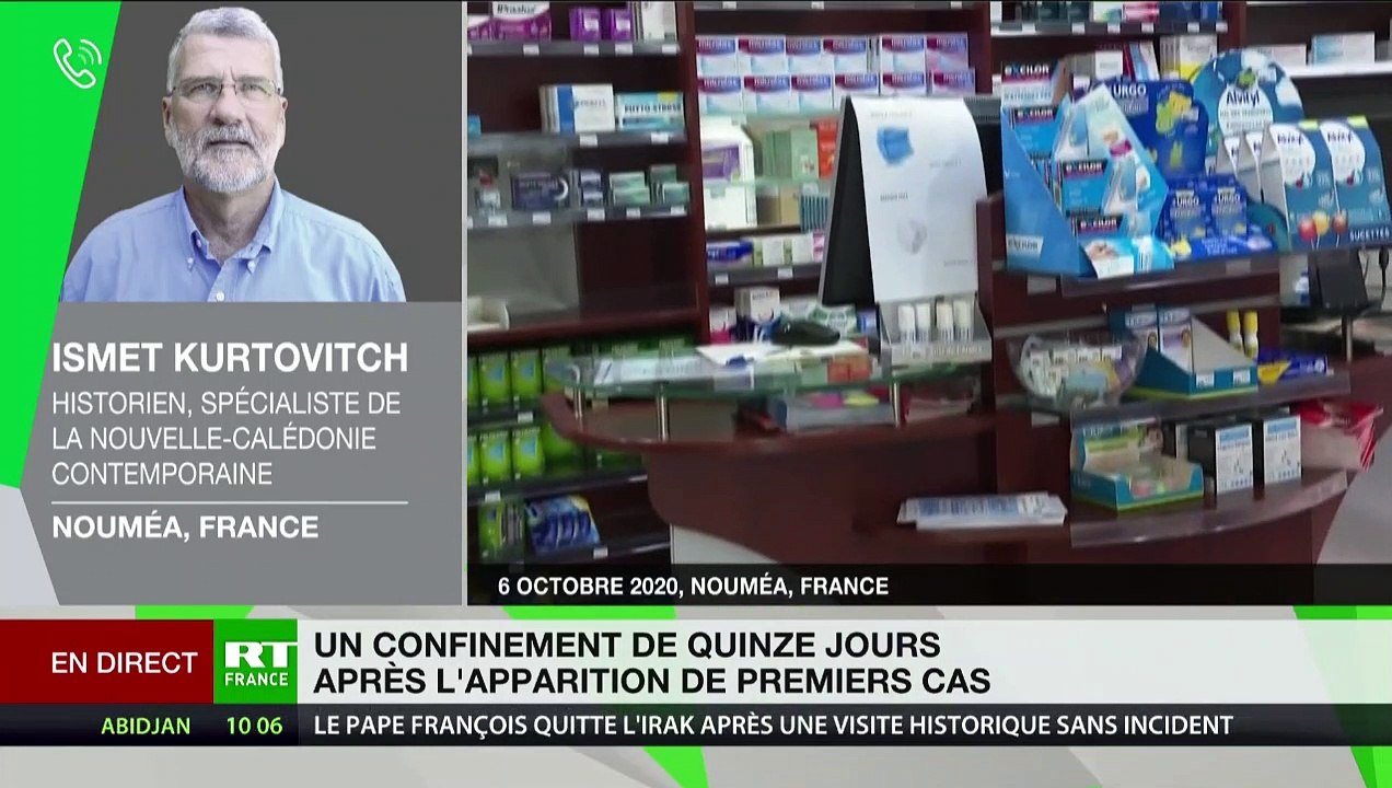 Confinement en Nouvelle-Calédonie : «Une surprise et une énorme déception pour les Calédoniens»