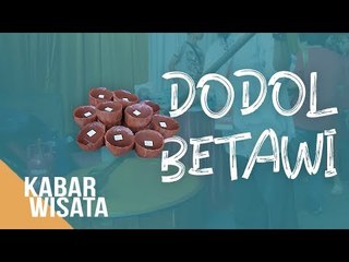 Mengintip Pembuatan Dodol Betawi di Bazar Rakyat - Kabar Wisata