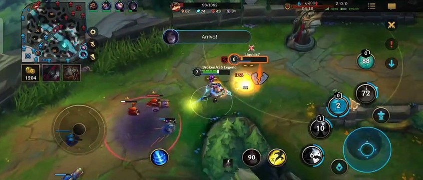 Vi in BARON LANE! | League Of Legends: Wild Rift