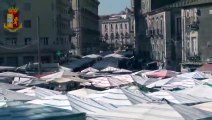 Infiltrazioni mafiose a Fiera Catania sequestrate attività commerciali al clan Cappello (08.03.21)