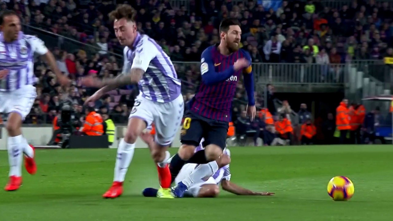 667. Lionel Messi vs Valladolid (Home) 18-19