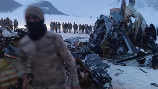 Son Dakika: MSB, 11 şehit verdiğimiz kazayla ilgili ön raporu paylaştı: Ani hava değişimiyle helikopter bulut içinde kaldı ve görüşü kaybetti