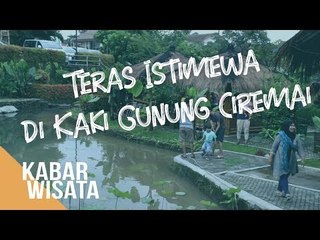Grage Lanai, Teras Istimewa di Kaki Gunung Ciremai