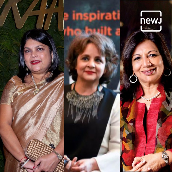 From Kiran Mazumdar Shaw To Nina Lekhi- Women Who Started From Scratch And Built An Empire