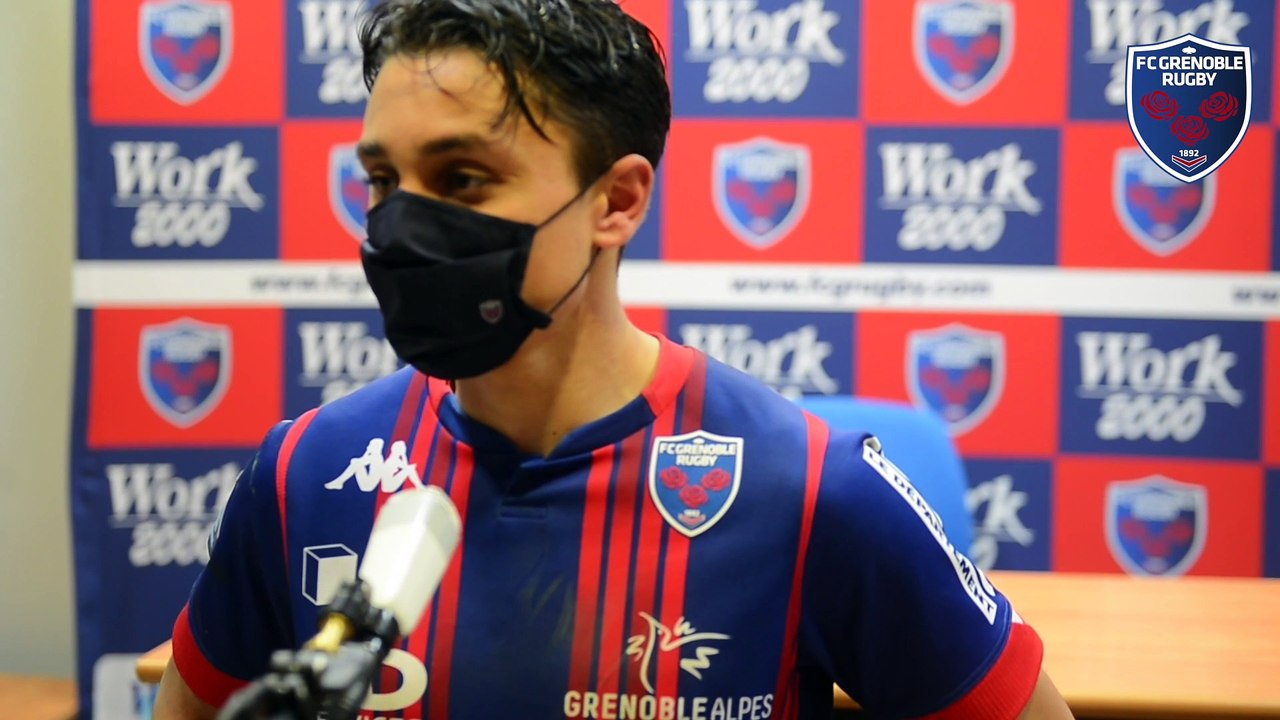 ITW Ange Capuozzo après Colomiers