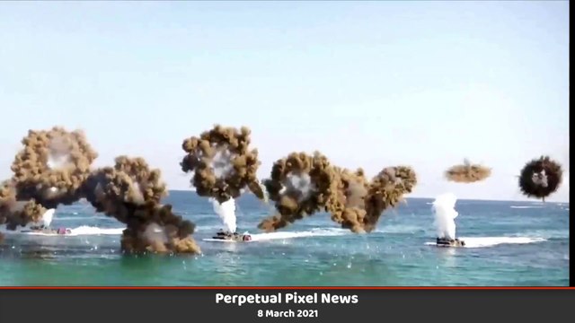 PPN - 8 March 2021 Syrian Airstrikes | Explosions in Bata | Senkaku Tension Rise | Myanmar Coup