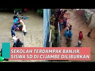 Sekolah Terdampak Banjir, Siswa SD di Cijambe Diliburkan