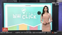 [날씨클릭] 전국 포근, 일교차 유의…서쪽 미세먼지↑