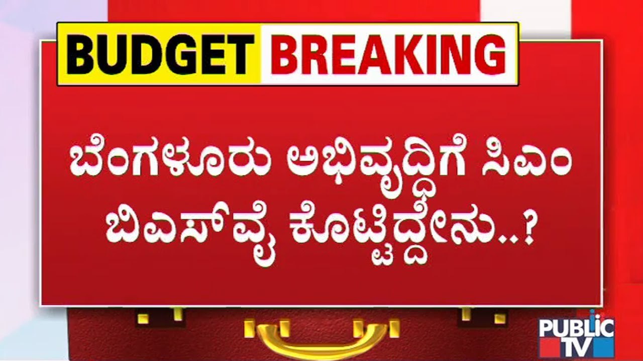 ಕೃಷಿ ಕ್ಷೇತ್ರಕ್ಕೆ ಏನೇನು ಕೊಟ್ಟರು ಯಡಿಯೂರಪ್ಪ..? | Agriculture Sector | CM Yediyurappa | Karnataka Budget