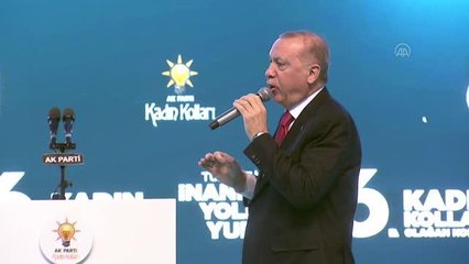 Cumhurbaşkanı Erdoğan: "2023, Türkiye için tam anlamıyla bir kader seçimine dönüşmüştür"