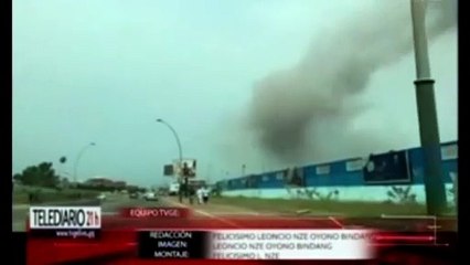 عشرات القتلى ومئات الجرحى في انفجارات داخل معسكر للجيش في غينيا الإستوائية