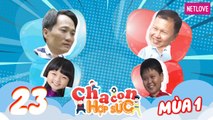 Cha Con Hợp Sức - Mùa 1 - Tập 23: Vòng loại: Xuân Trường - Xuân Thành VS Văn Hoá - Thanh Mỹ