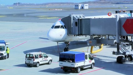 - Uçakta maske takmayan Rus sporcu kafilesine para cezası