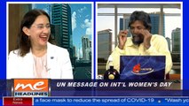 3 - UN message on International Women's Day 2021: Marina Walter