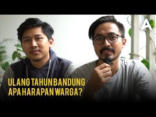 Ini Harapan Warga di HUT Bandung