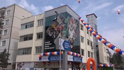 Batman Belediyesi Kadın ve Aile Destek Merkezi yeni binası hizmete açıldı
