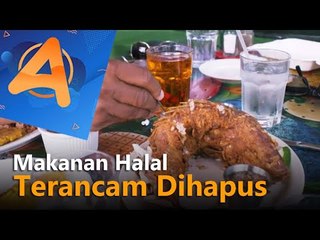 MAKANAN HALAL TERANCAM DICABUT