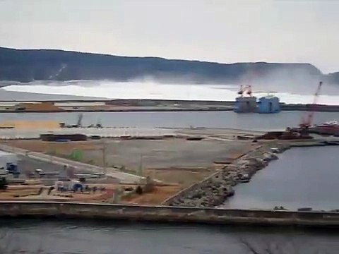 Imágenes del tsunami de 2011 en Fukushima grabadas por un vídeoaficionado
